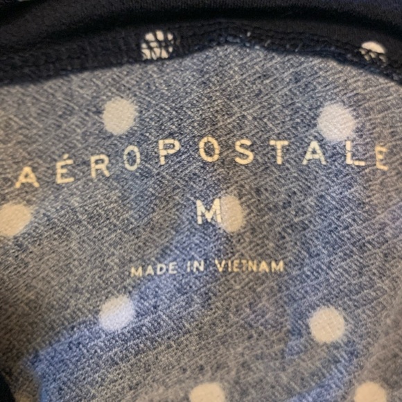 AEROPOSTALE Polka Dot Romper - Picture 8 of 10